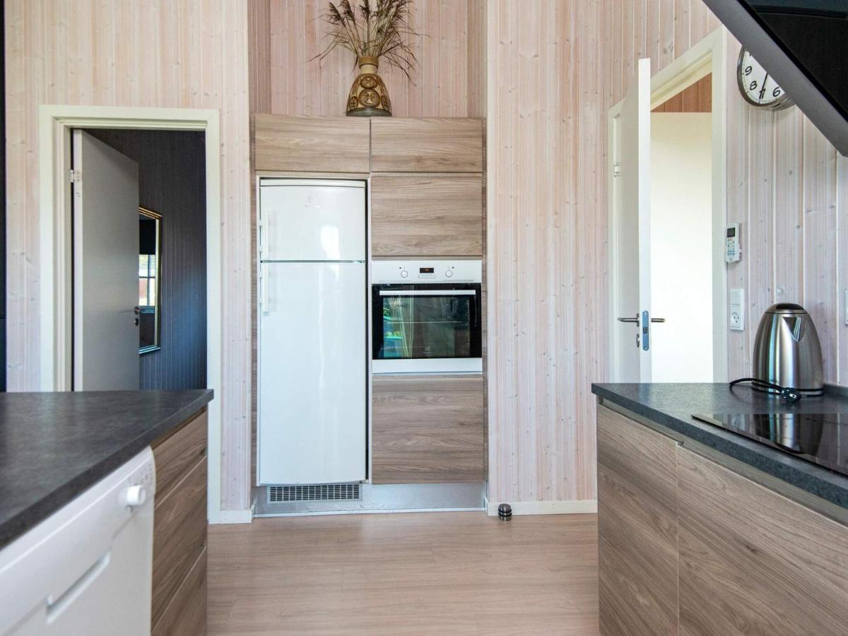 10 Person Holiday Home In Ansager Eksteriør billede