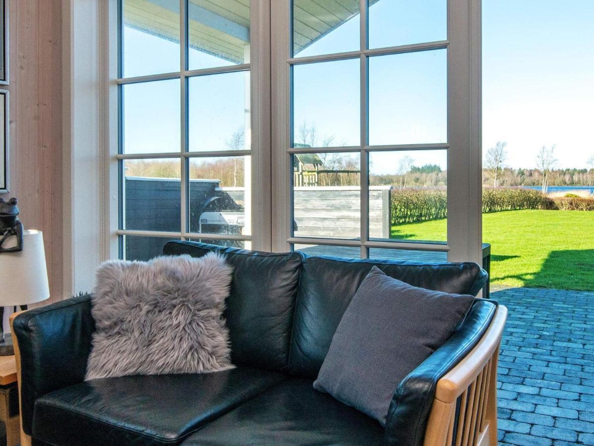 10 Person Holiday Home In Ansager Eksteriør billede