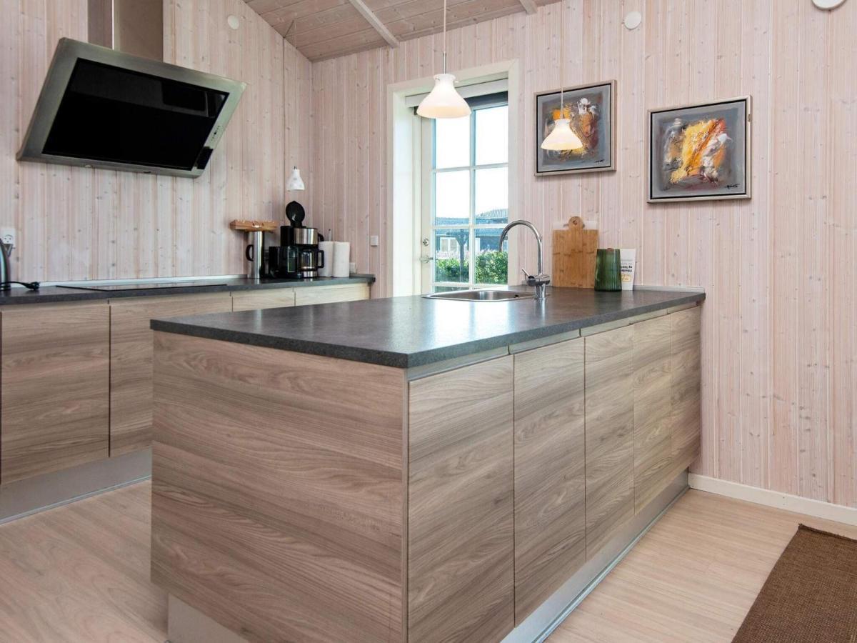 10 Person Holiday Home In Ansager Eksteriør billede