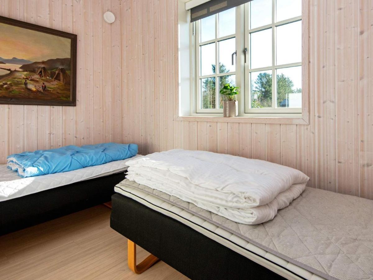 10 Person Holiday Home In Ansager Eksteriør billede