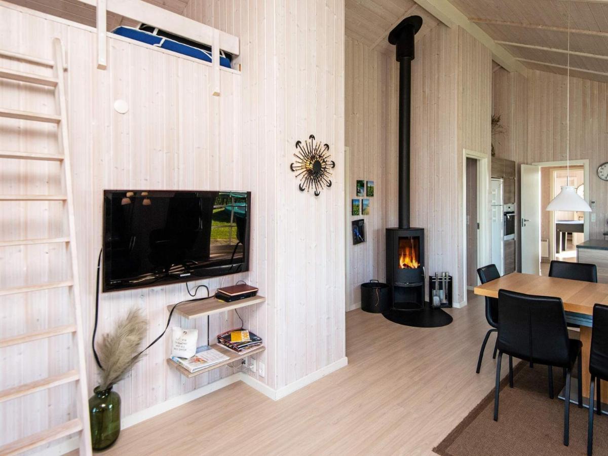10 Person Holiday Home In Ansager Eksteriør billede