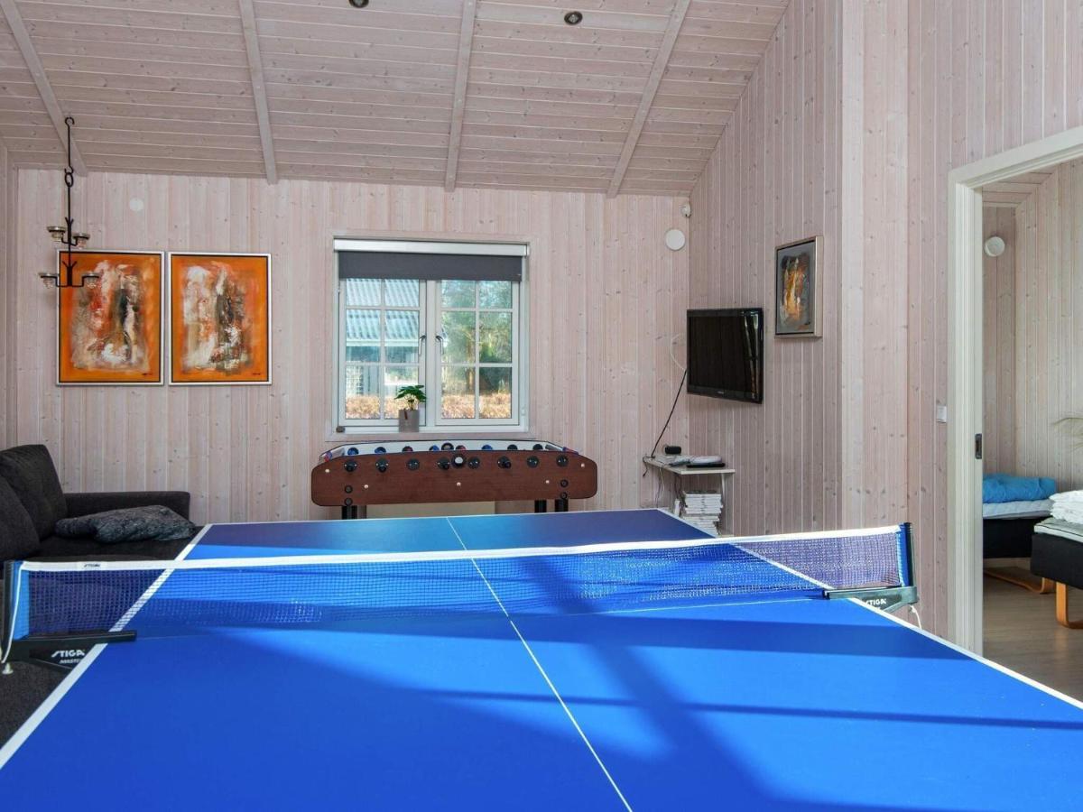 10 Person Holiday Home In Ansager Eksteriør billede