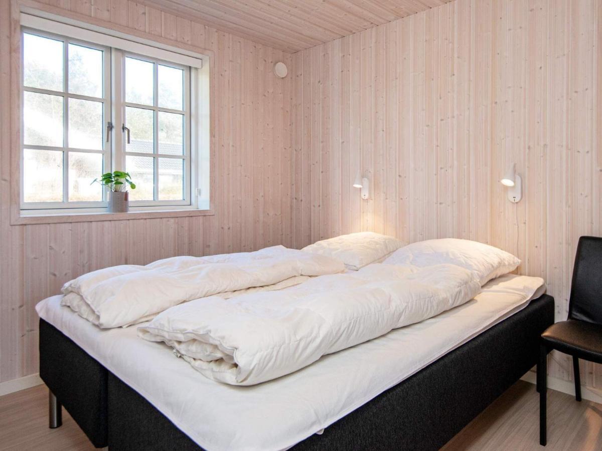 10 Person Holiday Home In Ansager Eksteriør billede