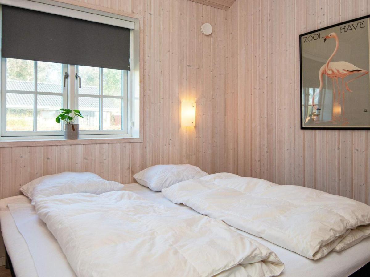 10 Person Holiday Home In Ansager Eksteriør billede