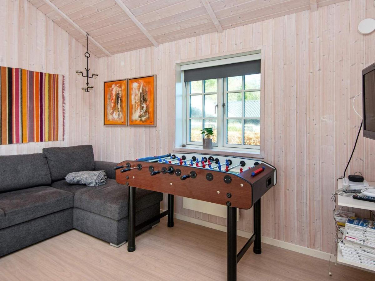 10 Person Holiday Home In Ansager Eksteriør billede
