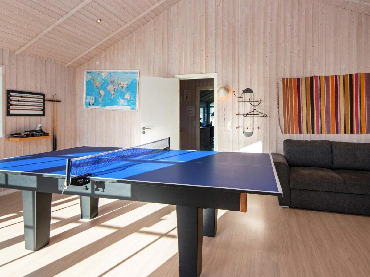 10 Person Holiday Home In Ansager Eksteriør billede