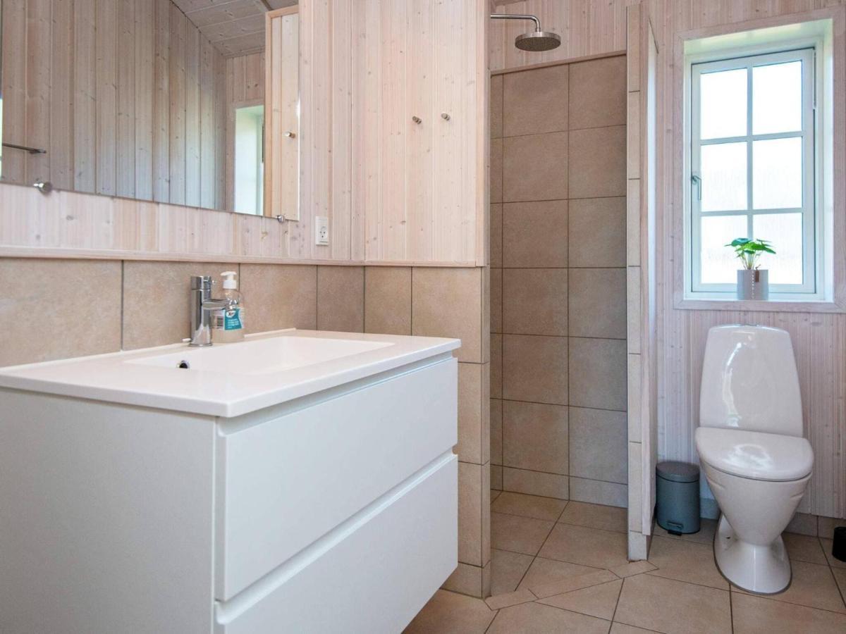 10 Person Holiday Home In Ansager Eksteriør billede