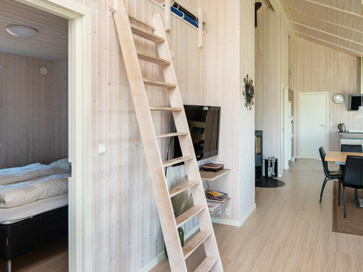 10 Person Holiday Home In Ansager Eksteriør billede