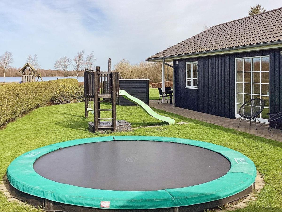 10 Person Holiday Home In Ansager Eksteriør billede